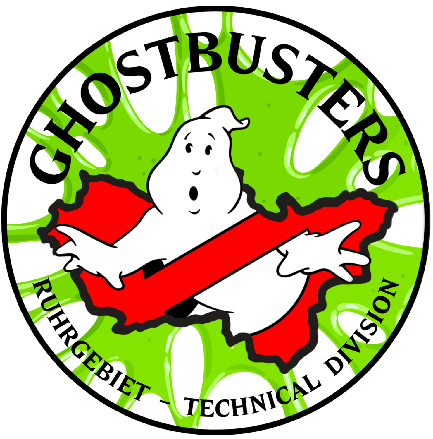 Ghostbusters Ruhrgebiet Logo